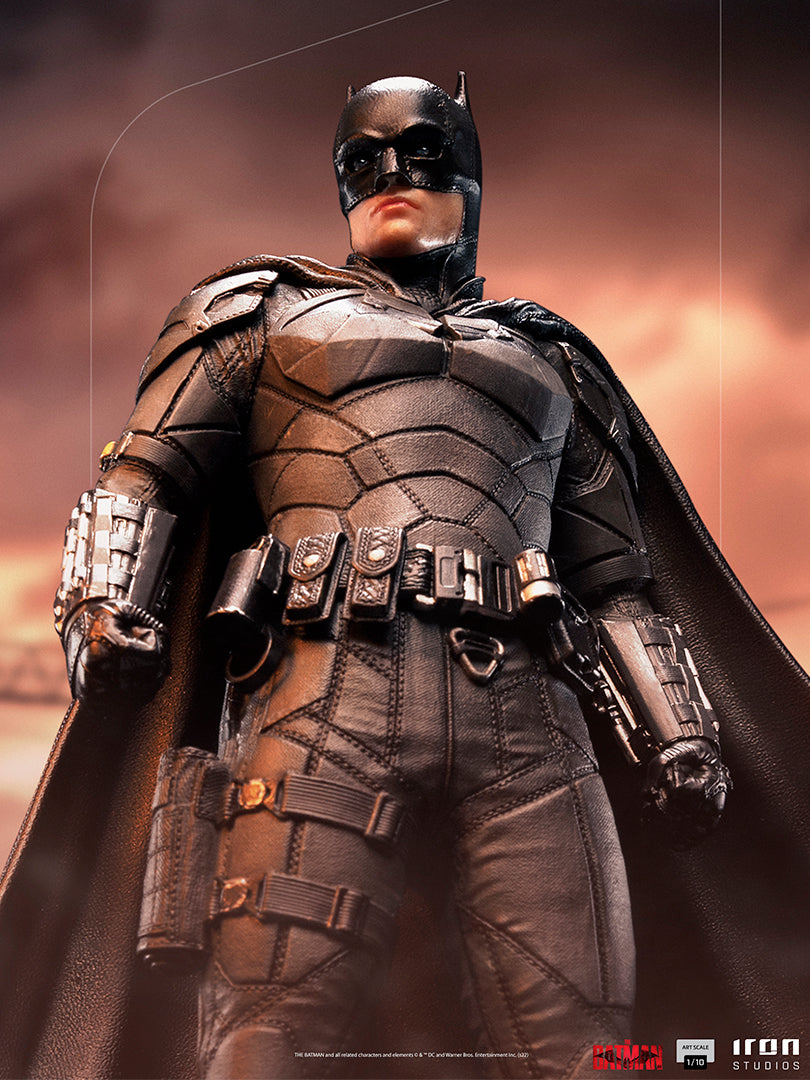 IRON Studios: The Batman - Batman Escala de Arte 1/10