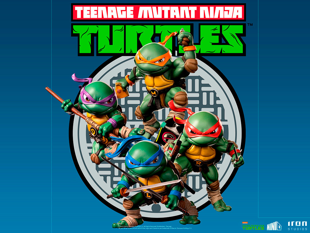 IRON Studios Minico: TMNT Tortugas Ninjas - Donatelo