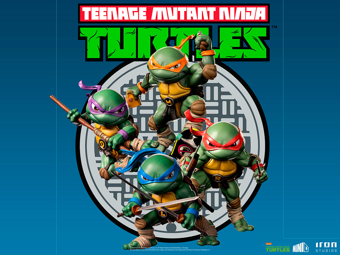 IRON Studios Minico: TMNT Tortugas Ninjas - Rafael