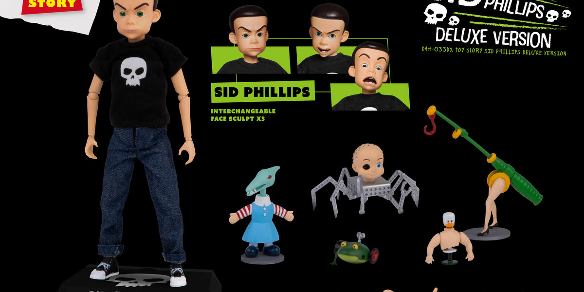 Toy story muñecos de sid hot sale