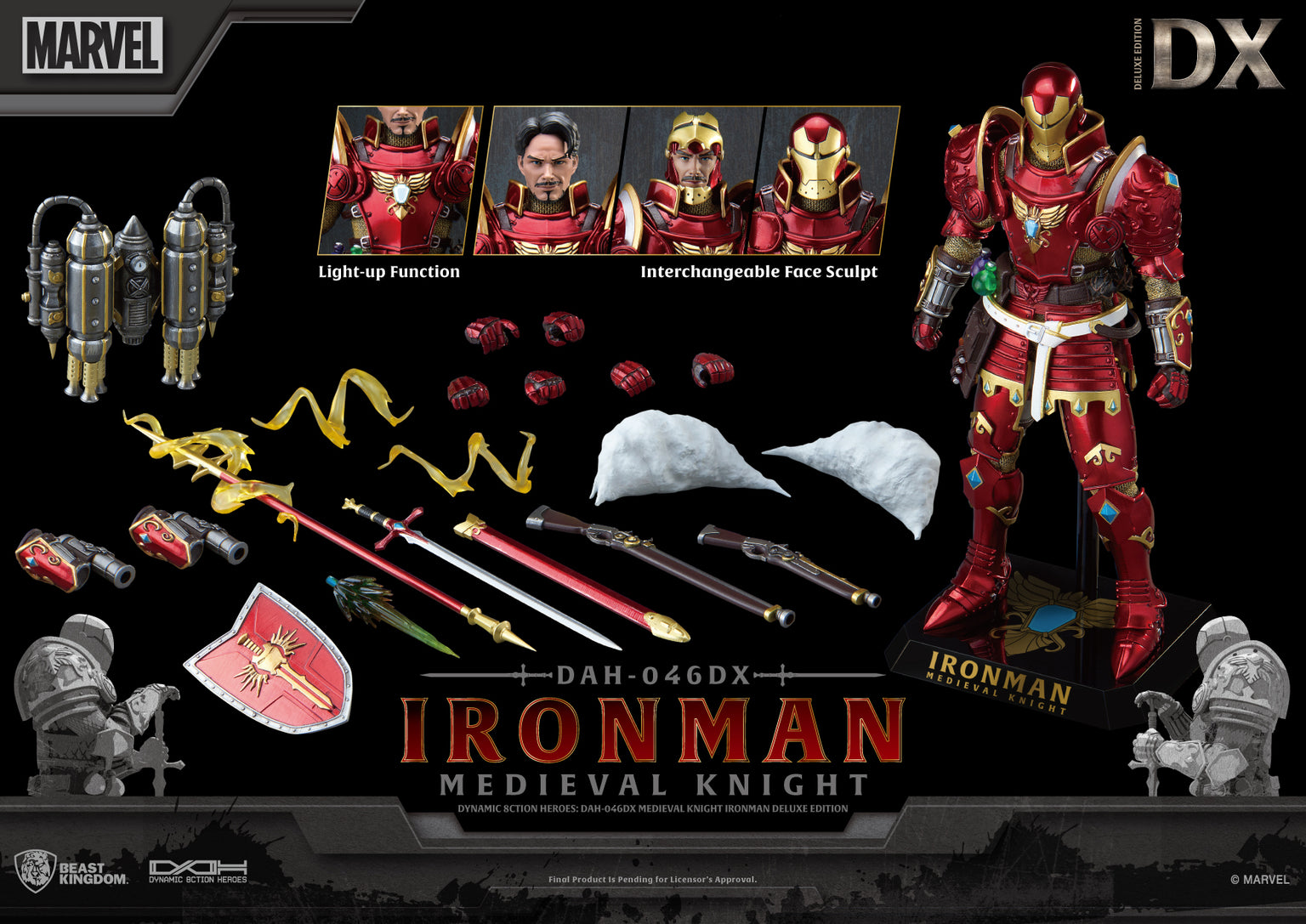 Beast kingdom marvel d'occasion - Collection