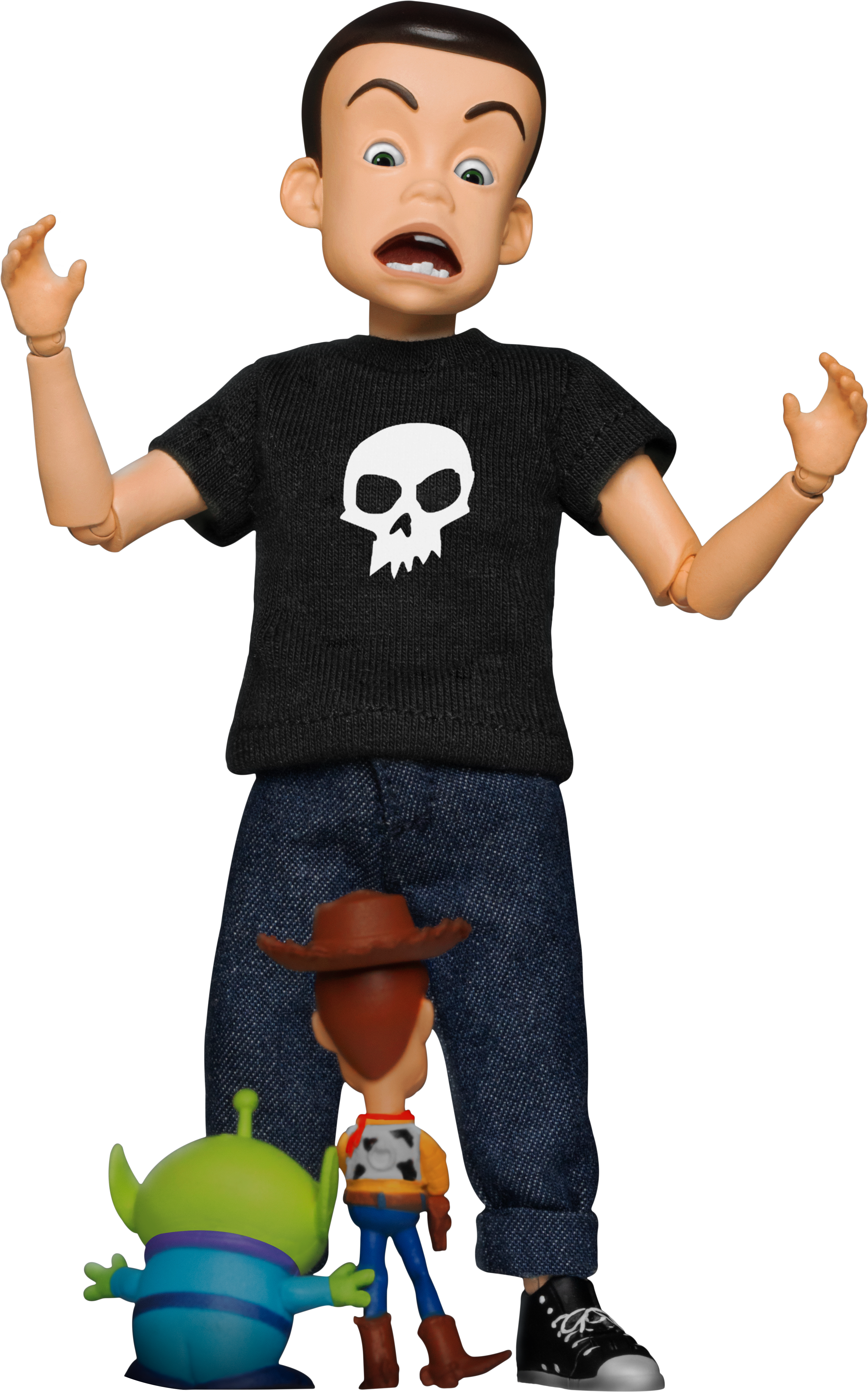 Beast Kingdom Dynamic Action Heroes: Disney Toy Story - Sid Philips Deluxe DAH-033DX
