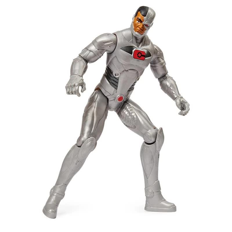 DC: Figura 12 Pulgadas Cyborg