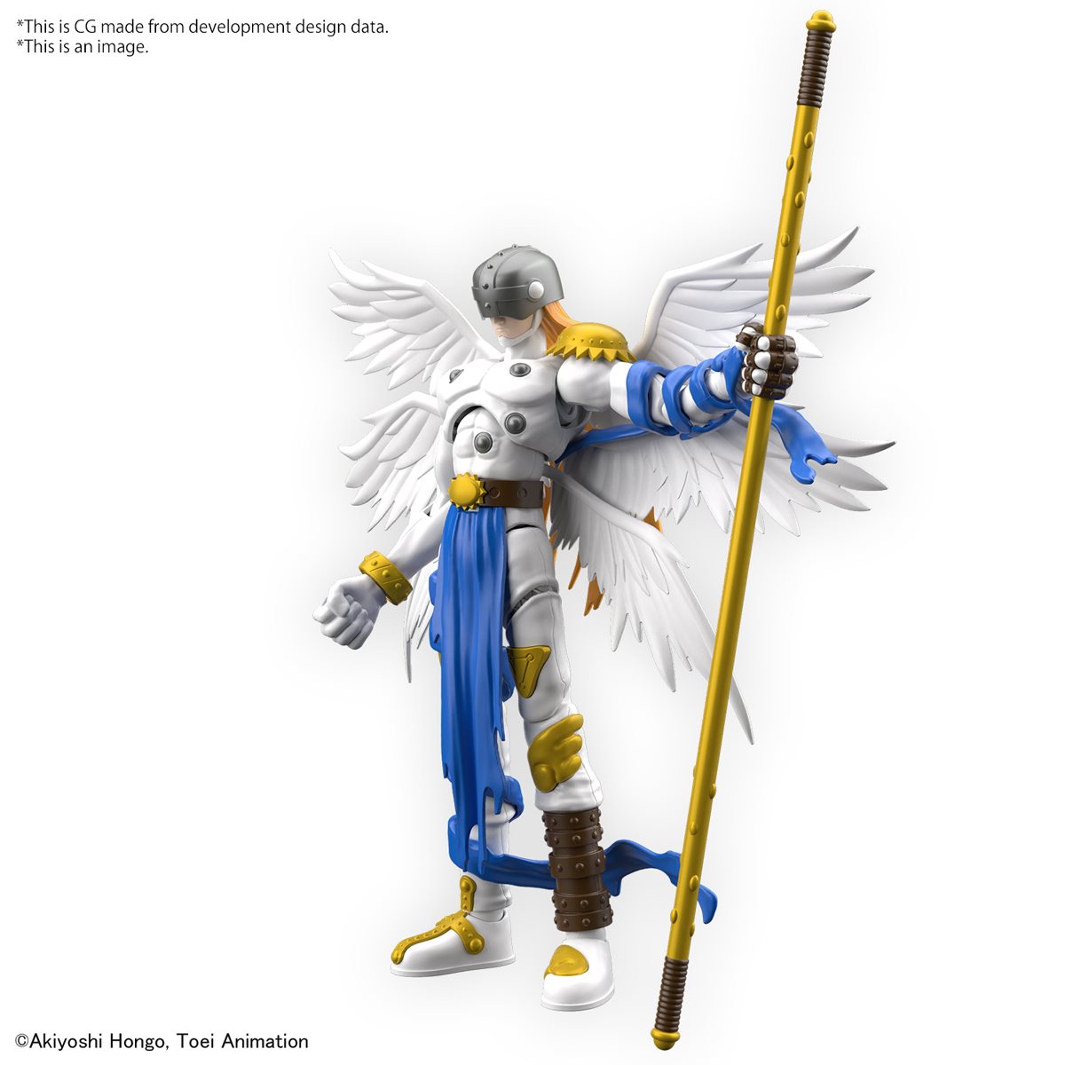 Bandai Hobby Gunpla Model Kit: Digimon Adventure - Angemon Figura Standar