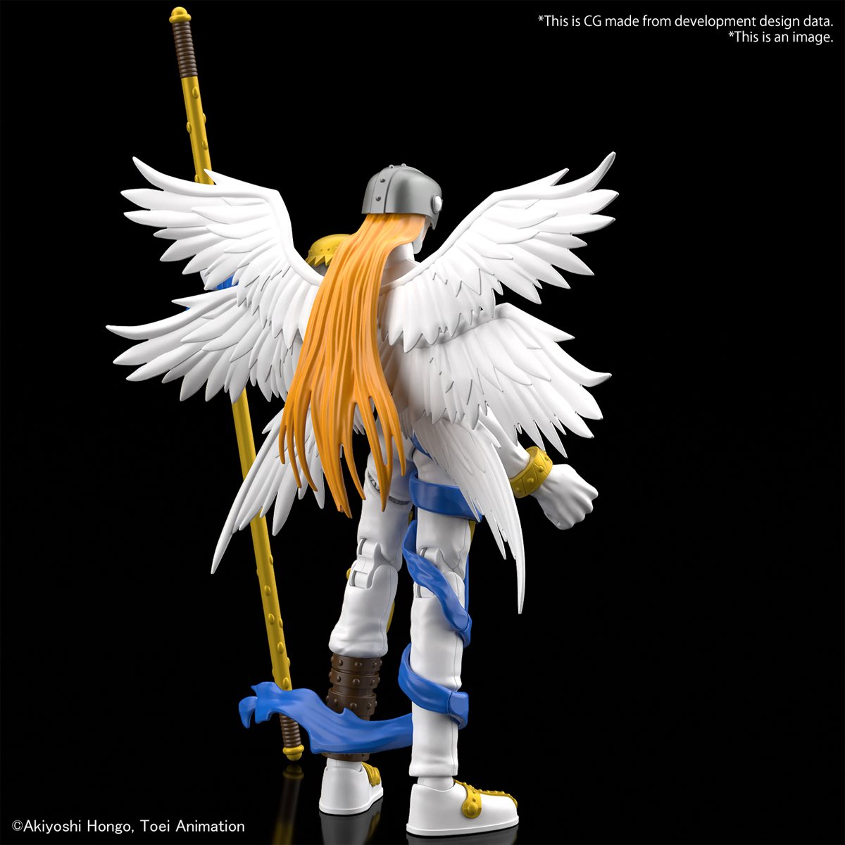 Bandai Hobby Gunpla Model Kit: Digimon Adventure - Angemon Figura Standar