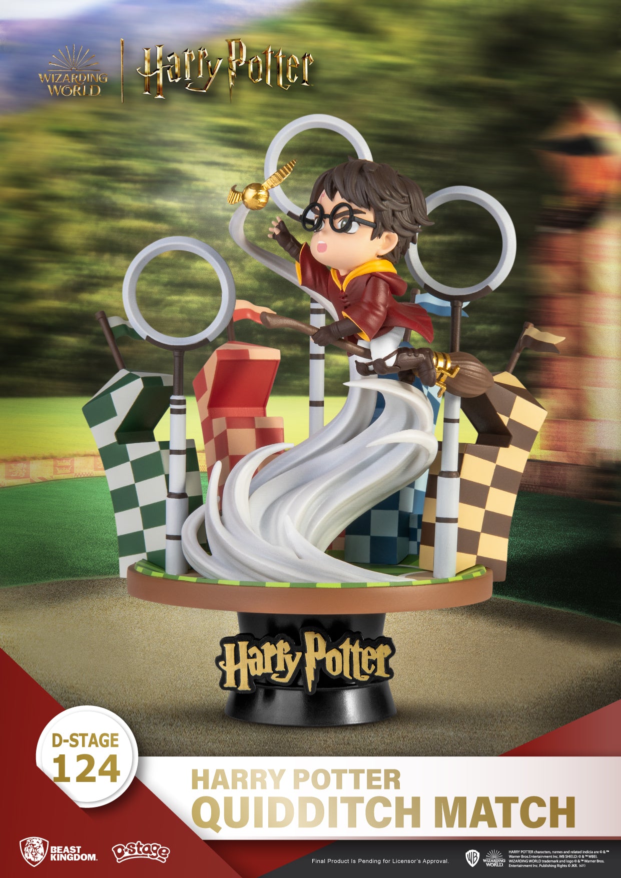 Beast Kingdom Diorama Stage: Harry Potter - Partido De Quidditch