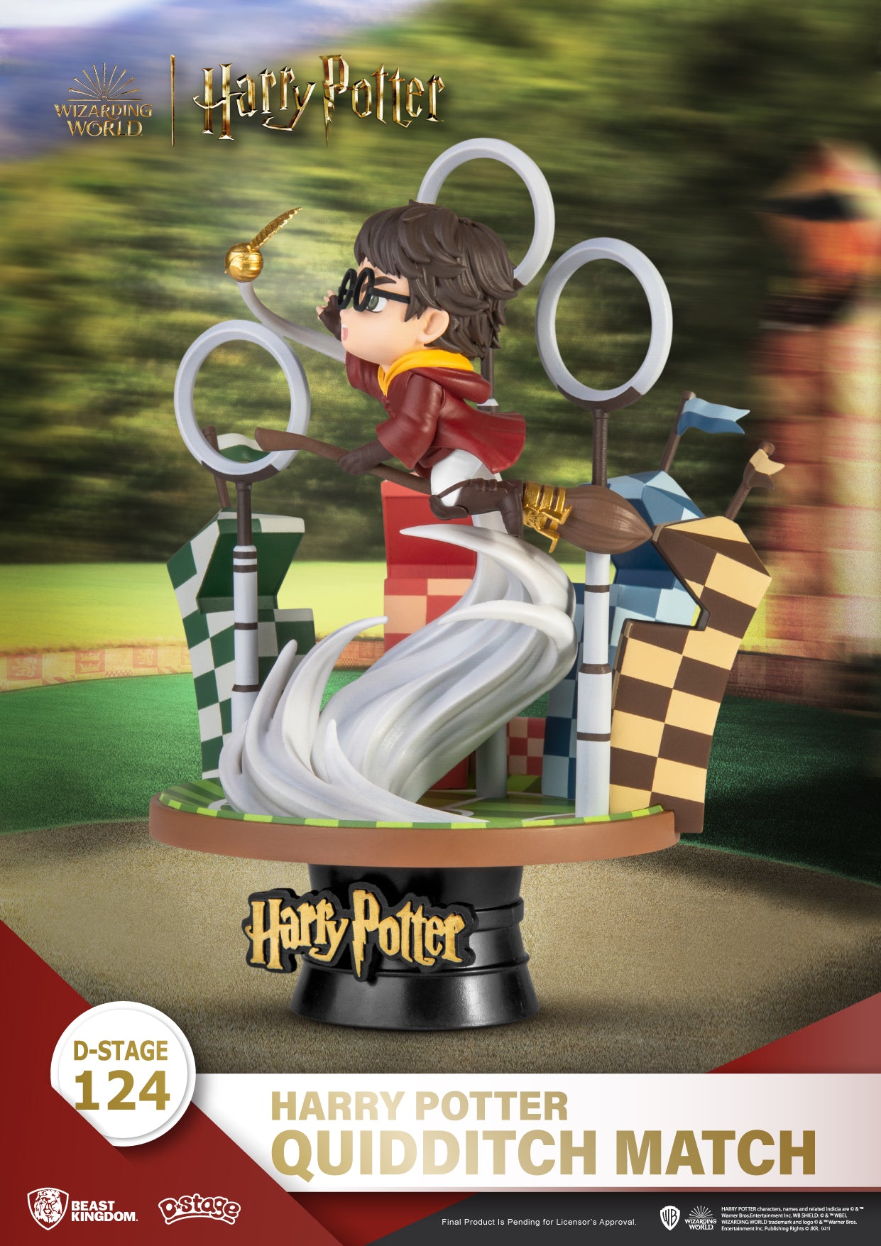 Beast Kingdom Diorama Stage: Harry Potter - Partido De Quidditch