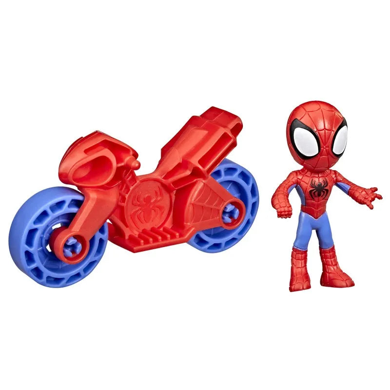 Marvel Spidey And His Amazing Friends: Spidey Con Vehiculo 2.5 Pulgadas