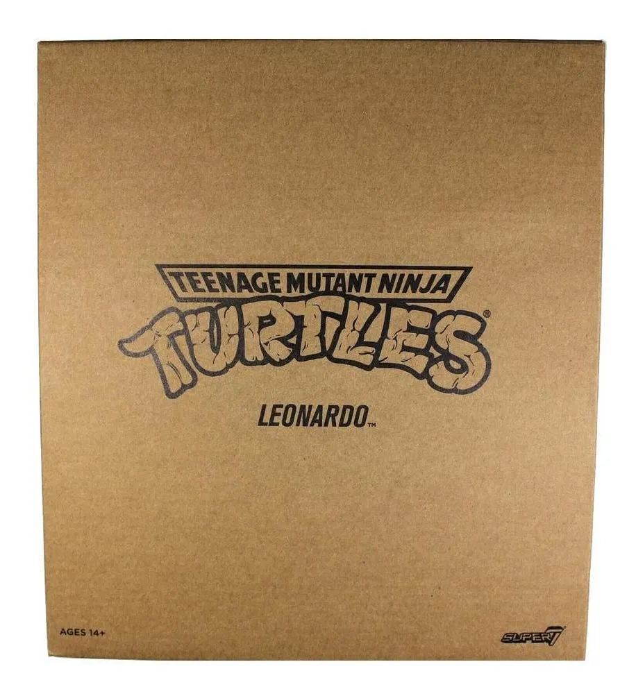 Super7 Ultimates: TMNT Tortugas Ninja - Leonardo