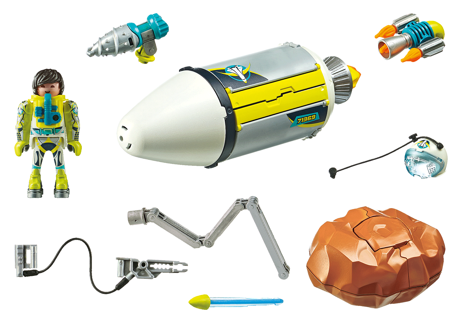 Playmobil Space Promo Pack: Destructor de Meteoritos 71369