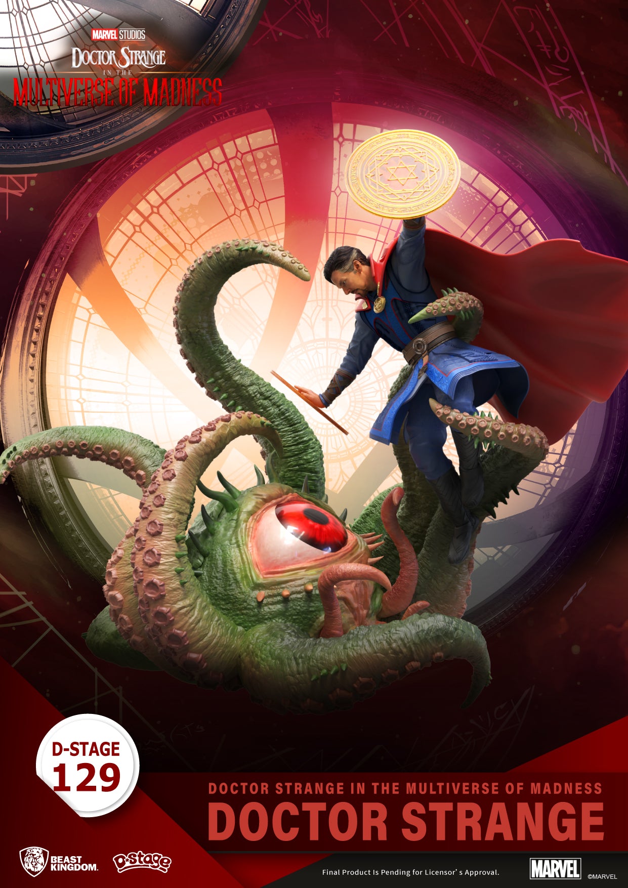 Beast Kingdom Diorama Stage: Marvel Doctor Strange Multverse of Madness - Doctor Strange