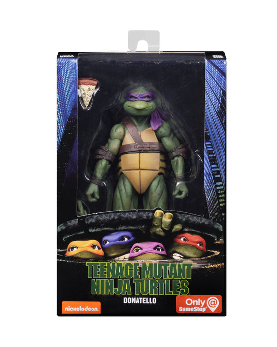 NECA Figura de Accion: TMNT Tortugas Ninja 1990 - Donatello 7 Pulgadas