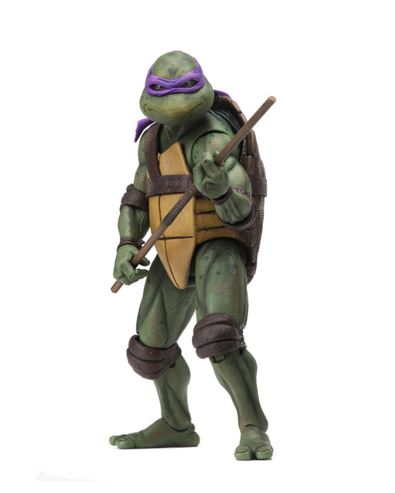NECA Figura de Accion: TMNT Tortugas Ninja 1990 - Donatello 7 Pulgadas
