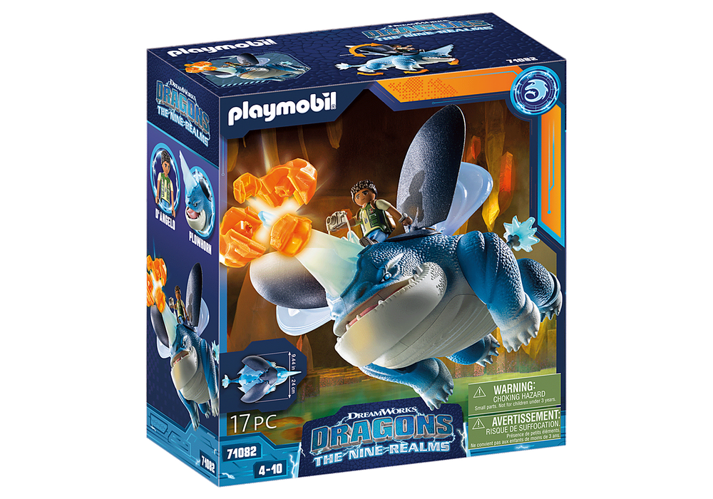 Train your dragon playmobil top
