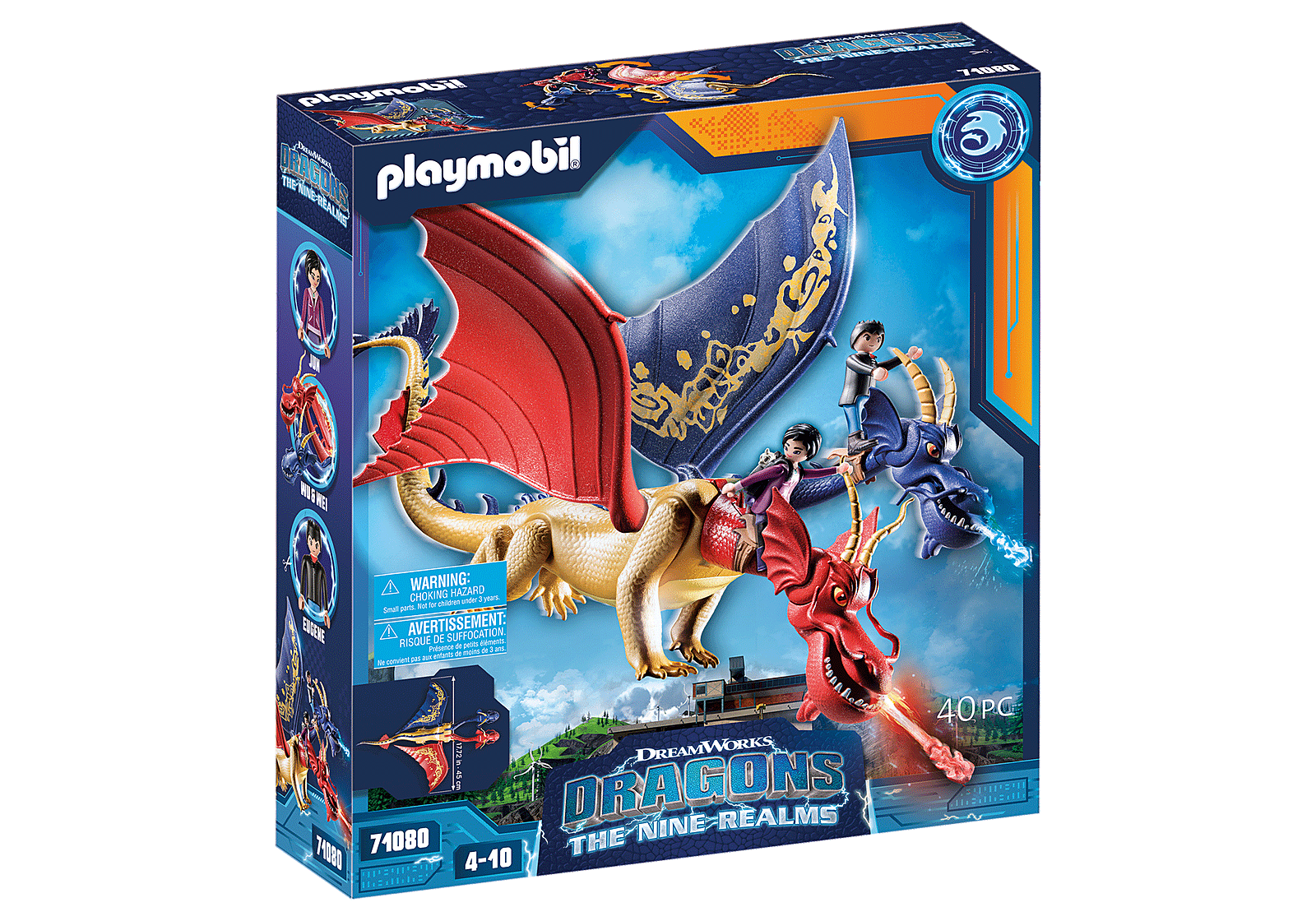 Dragon blanco playmobil clearance