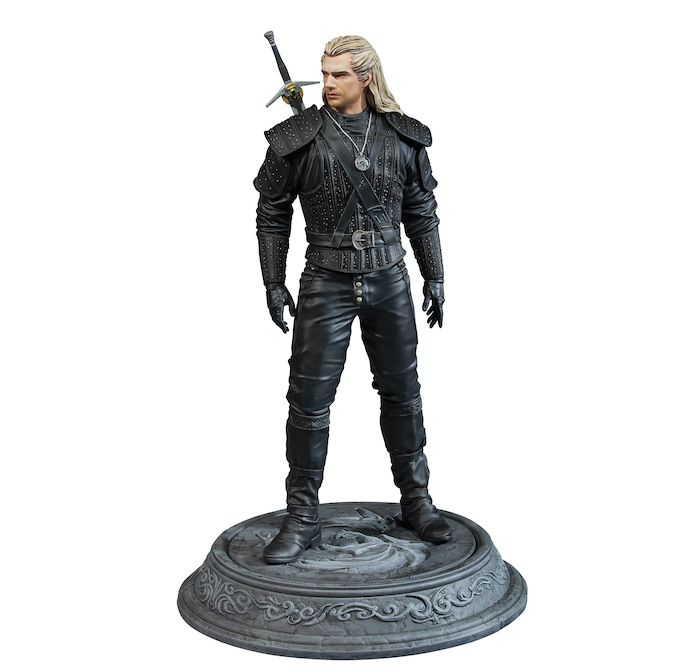 Dark Horse: The Witcher - Geralt de Rivia Estatua