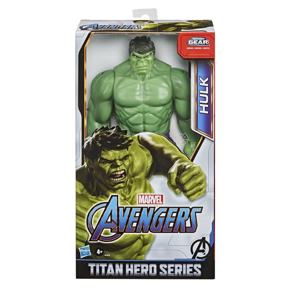 Marvel Titan Hero Series Avengers Hulk Deluxe Distrito Max