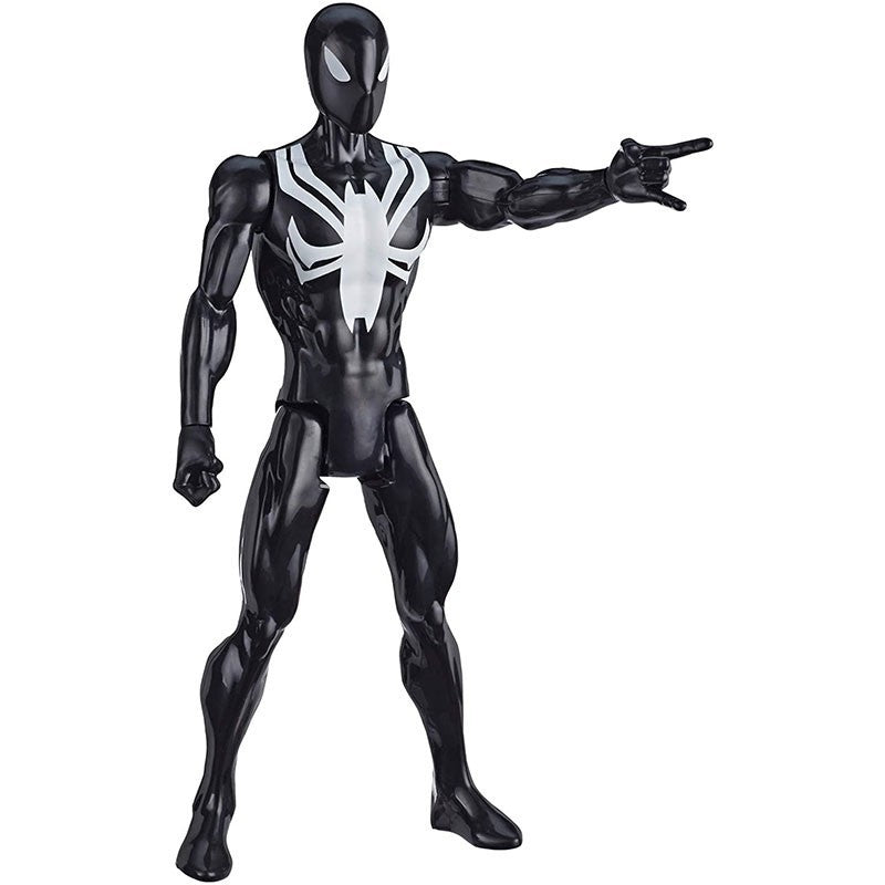Marvel Titan Hero Series: Spider Man Traje Negro