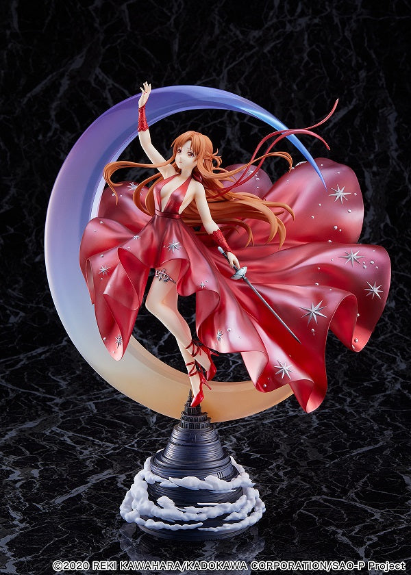 Estream Scale Figure: Sword Art Online Progressive Aria Of A Starless Night - Asuna Crystal Dress Escala 1/7