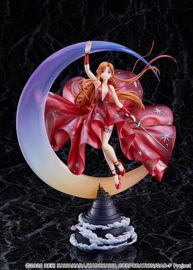 Estream Scale Figure: Sword Art Online Progressive Aria Of A Starless Night - Asuna Crystal Dress Escala 1/7
