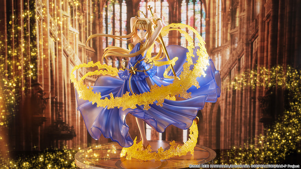 Estream Scale Figure: Sword Art Online - Alice Vestido De Cristal Escala 1/7