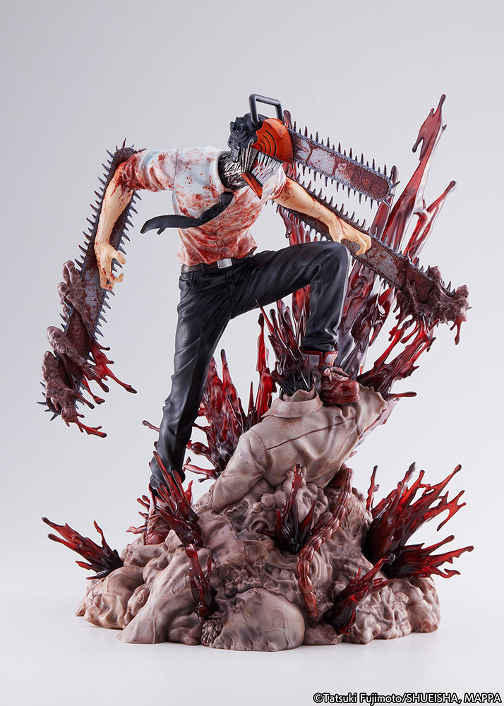 Estream Scale Figure: Chainsaw Man - Chainsaw Man Escala 1/7