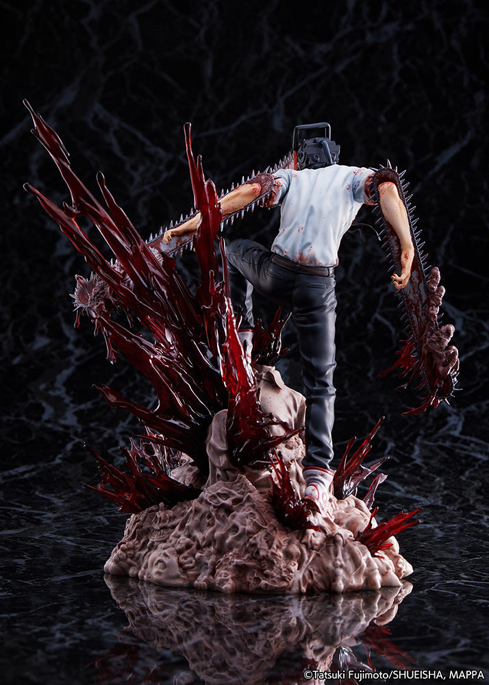 Estream Scale Figure: Chainsaw Man - Chainsaw Man Escala 1/7
