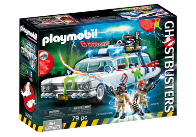 Playmobil Ghostbusters: Ecto-1 Ghostbusters 9220