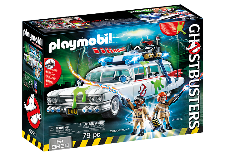 Juguetes de los cazafantasmas de playmobil on sale