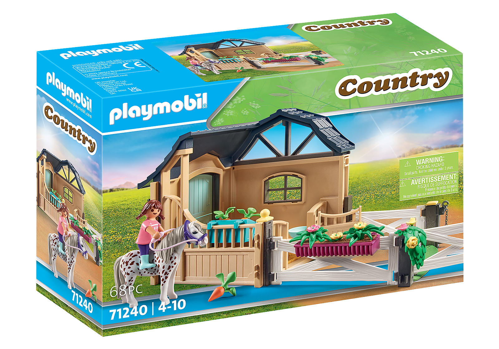 Playmobil Country: Extension Del Establo 71240