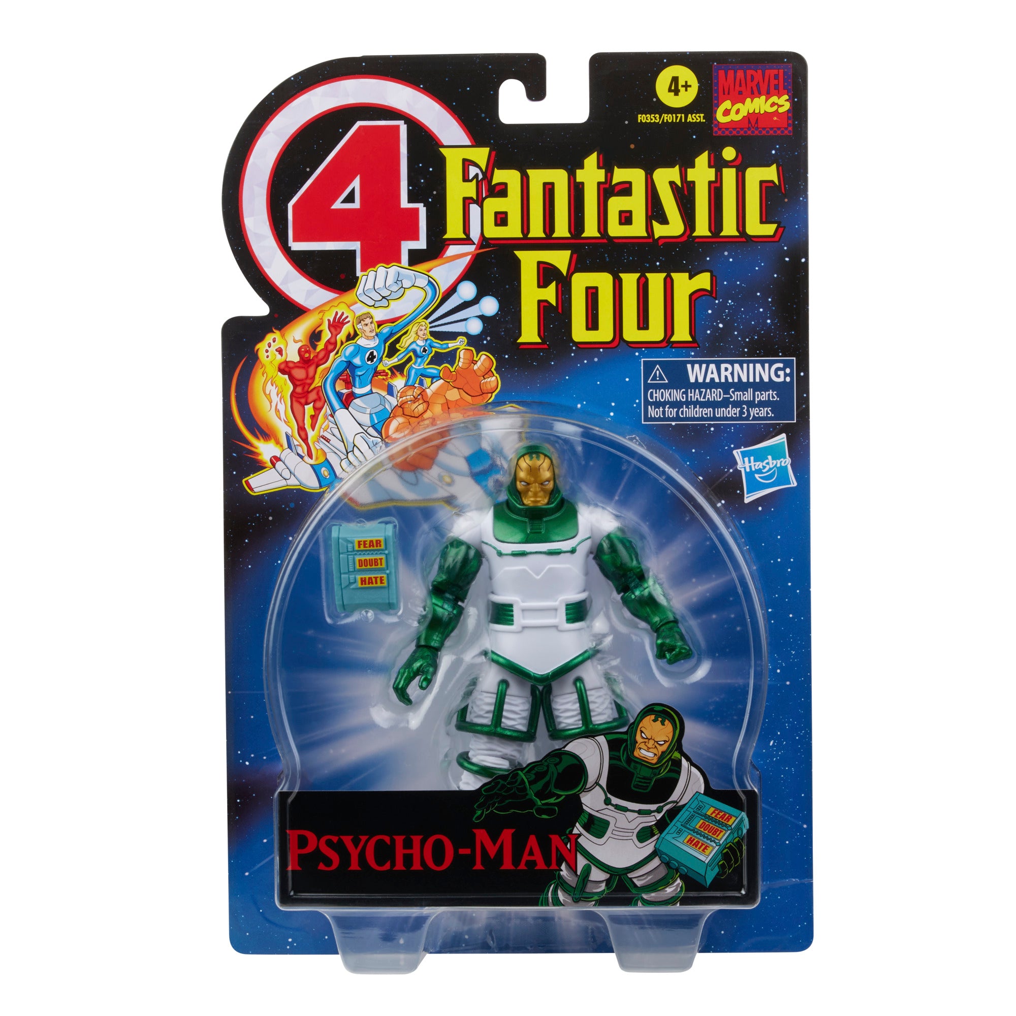Marvel Legends Retro: Los 4 Fantasticos - Psycho Man