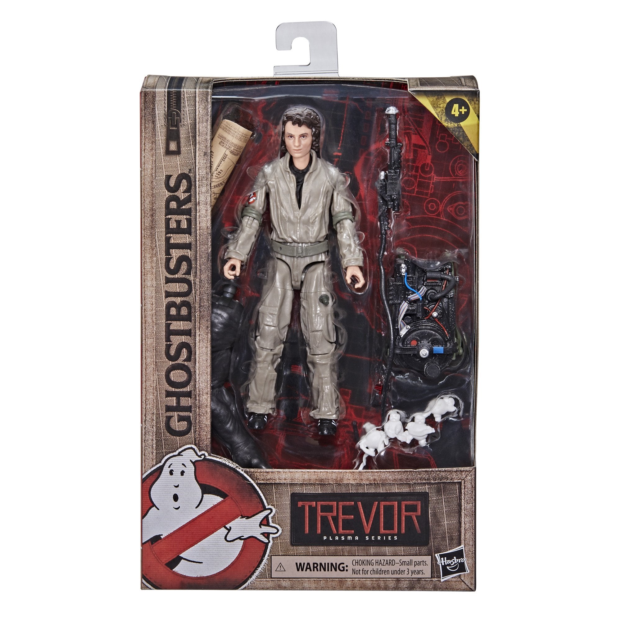Ghostbusters Plasma Series Cazafantasmas Afterlife Trevor