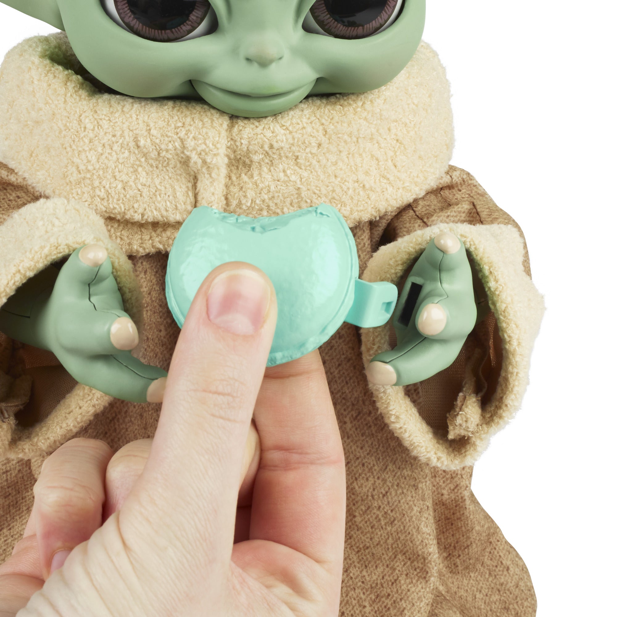 Star Wars: The Mandalorian - Galactic Grogu Baby Yoda Snackin