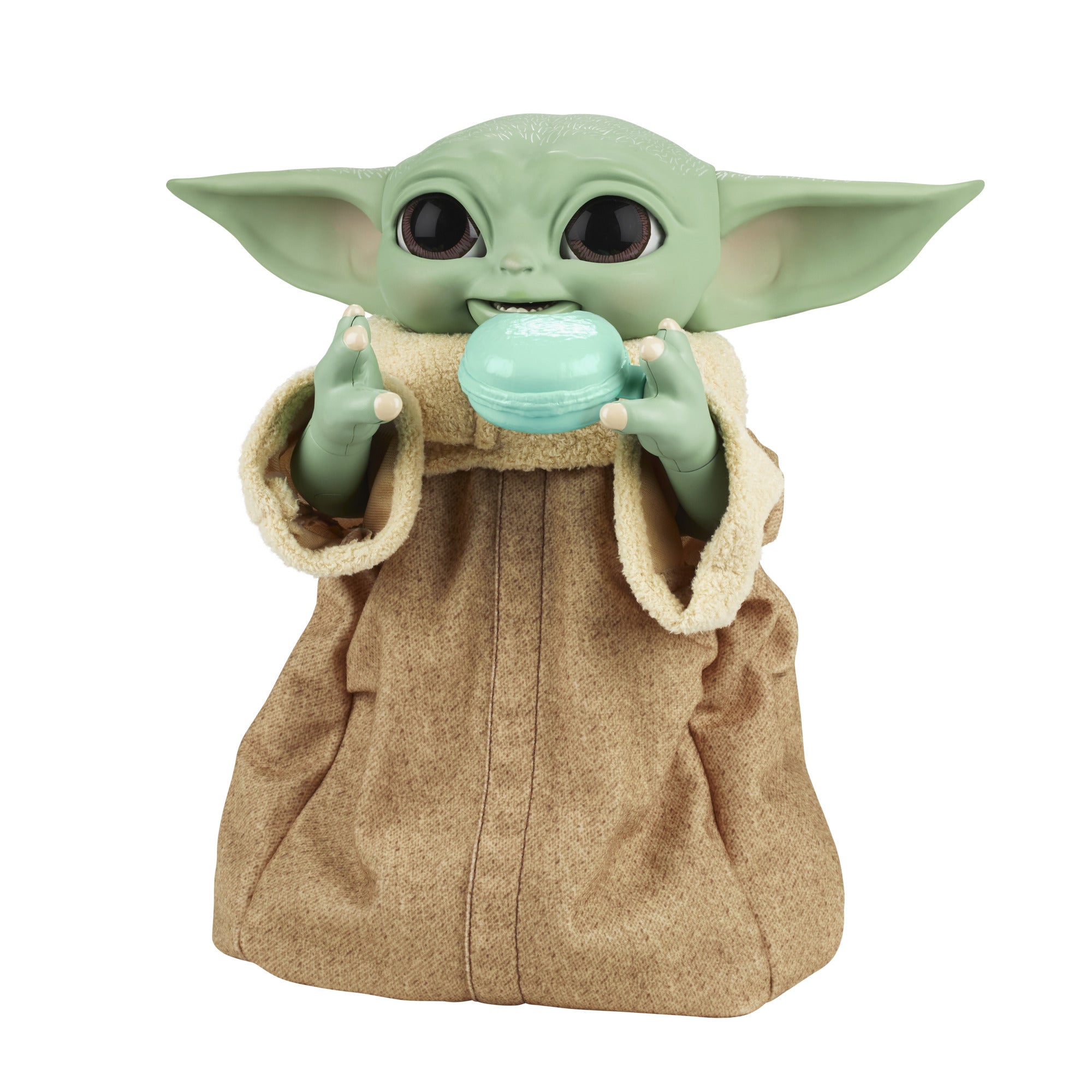 Star Wars: The Mandalorian - Galactic Grogu Baby Yoda Snackin