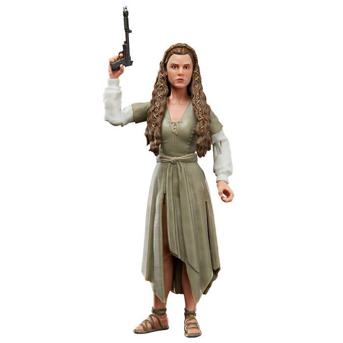 Star Wars The Black Series: Episodio 6 -  Princesa Leia Aldea Ewok