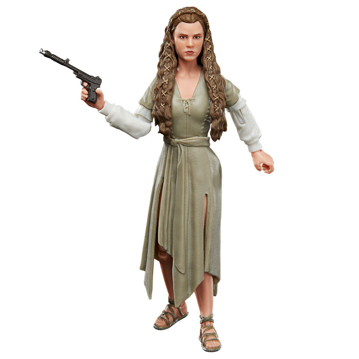 Star Wars The Black Series: Episodio 6 -  Princesa Leia Aldea Ewok