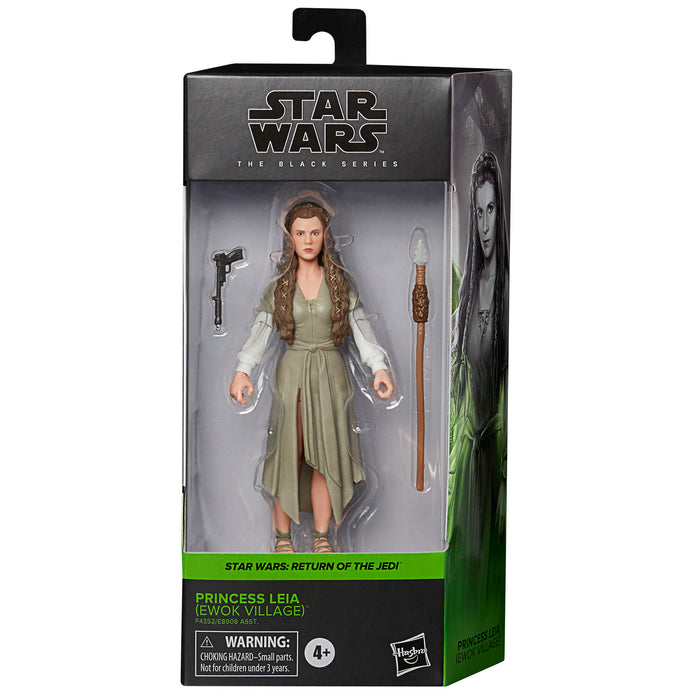 Star Wars The Black Series: Episodio 6 -  Princesa Leia Aldea Ewok