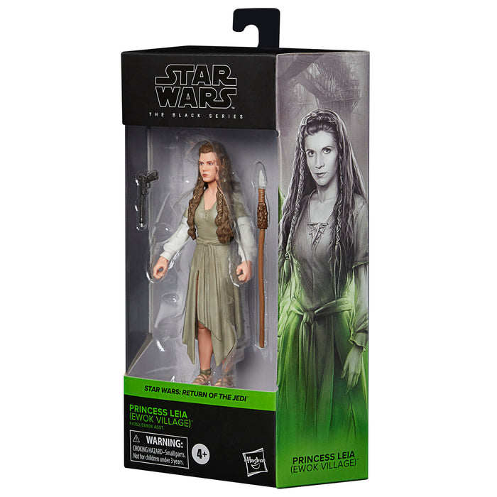 Star Wars The Black Series: Episodio 6 -  Princesa Leia Aldea Ewok