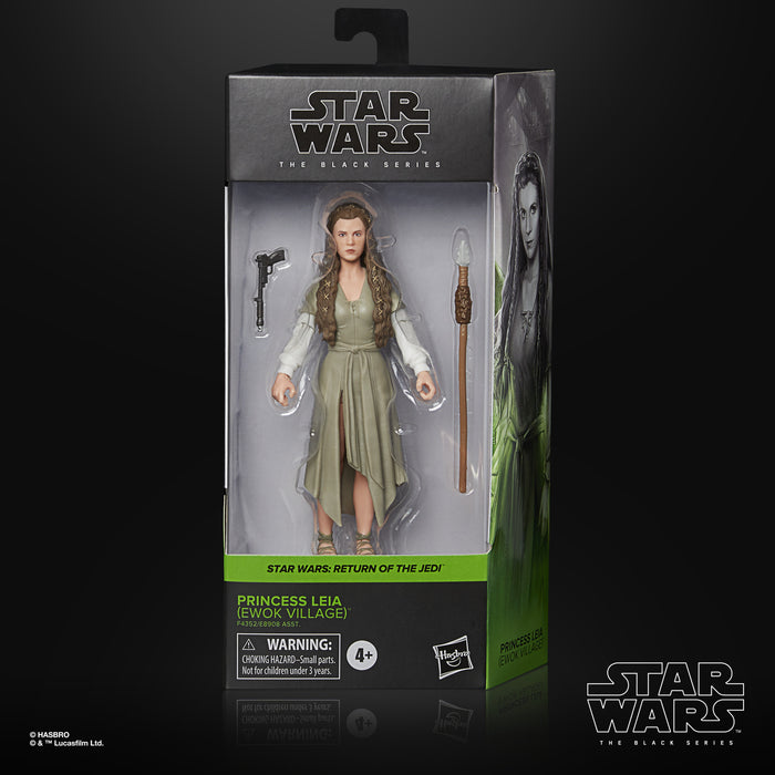 Star Wars The Black Series: Episodio 6 -  Princesa Leia Aldea Ewok