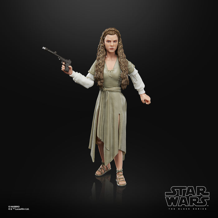 Star Wars The Black Series: Episodio 6 -  Princesa Leia Aldea Ewok
