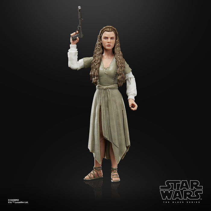 Star Wars The Black Series: Episodio 6 -  Princesa Leia Aldea Ewok