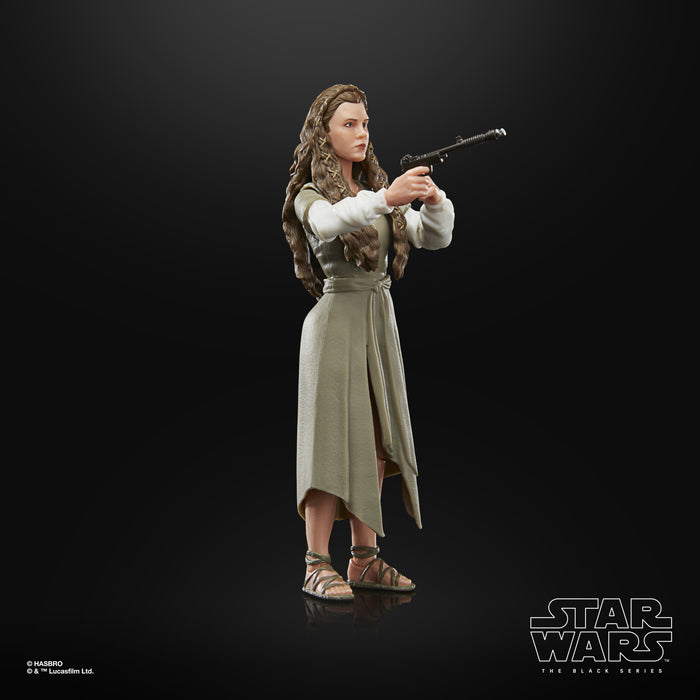 Star Wars The Black Series: Episodio 6 -  Princesa Leia Aldea Ewok