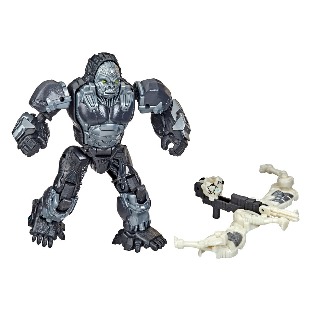 Transformers Rise Of The Beasts: Optimus Primal Con Arrowstripe Weaponizer 2 Pack