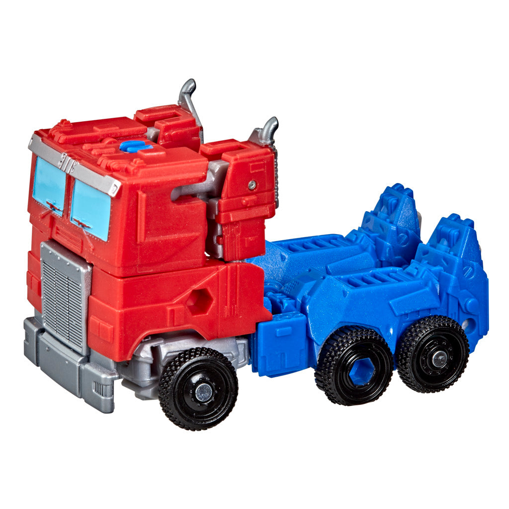 Transformers Rise Of The Beasts: Optimus Prime Con Chainclaw Weaponizer 2 Pack