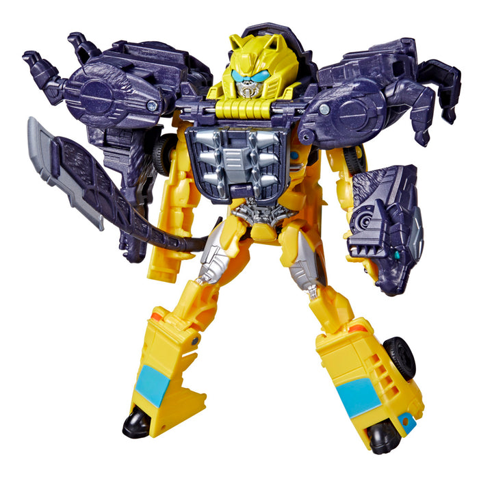 Transformers Rise Of The Beasts Bumblebee Y Snarlsaber Combiner 2 Pac Distrito Max