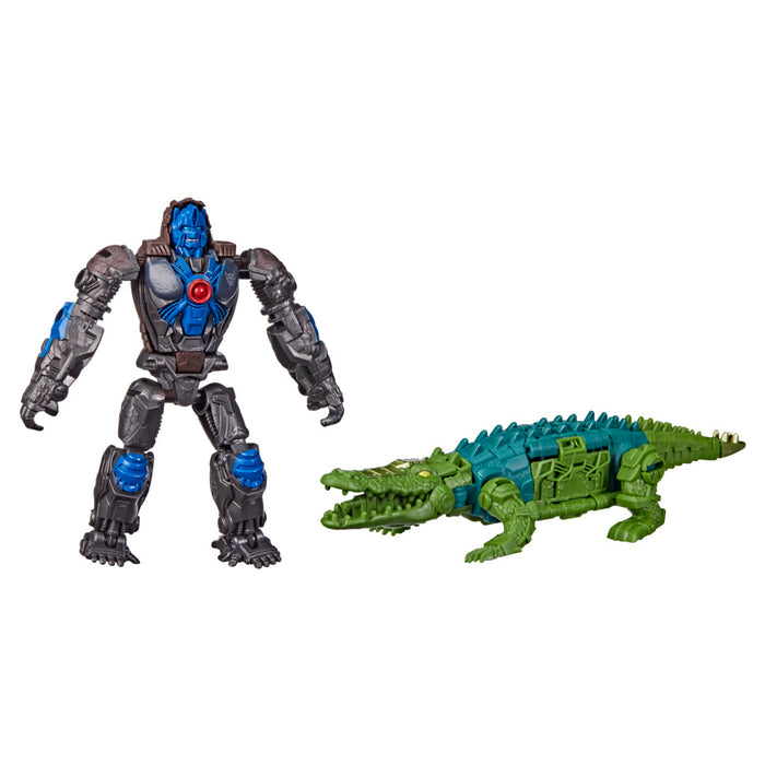 Transformers Rise Of The Beasts: Optimus Primal Y Skullcruncher Combiner 2 Pack