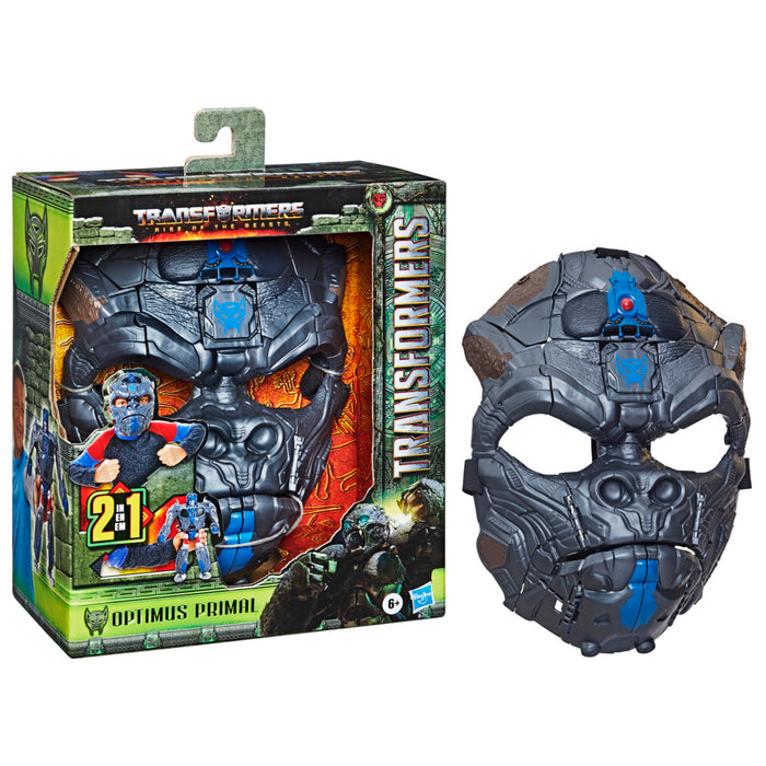 Transformers Rise Of The Beasts: Optimus Primal Mascara 2 En 1