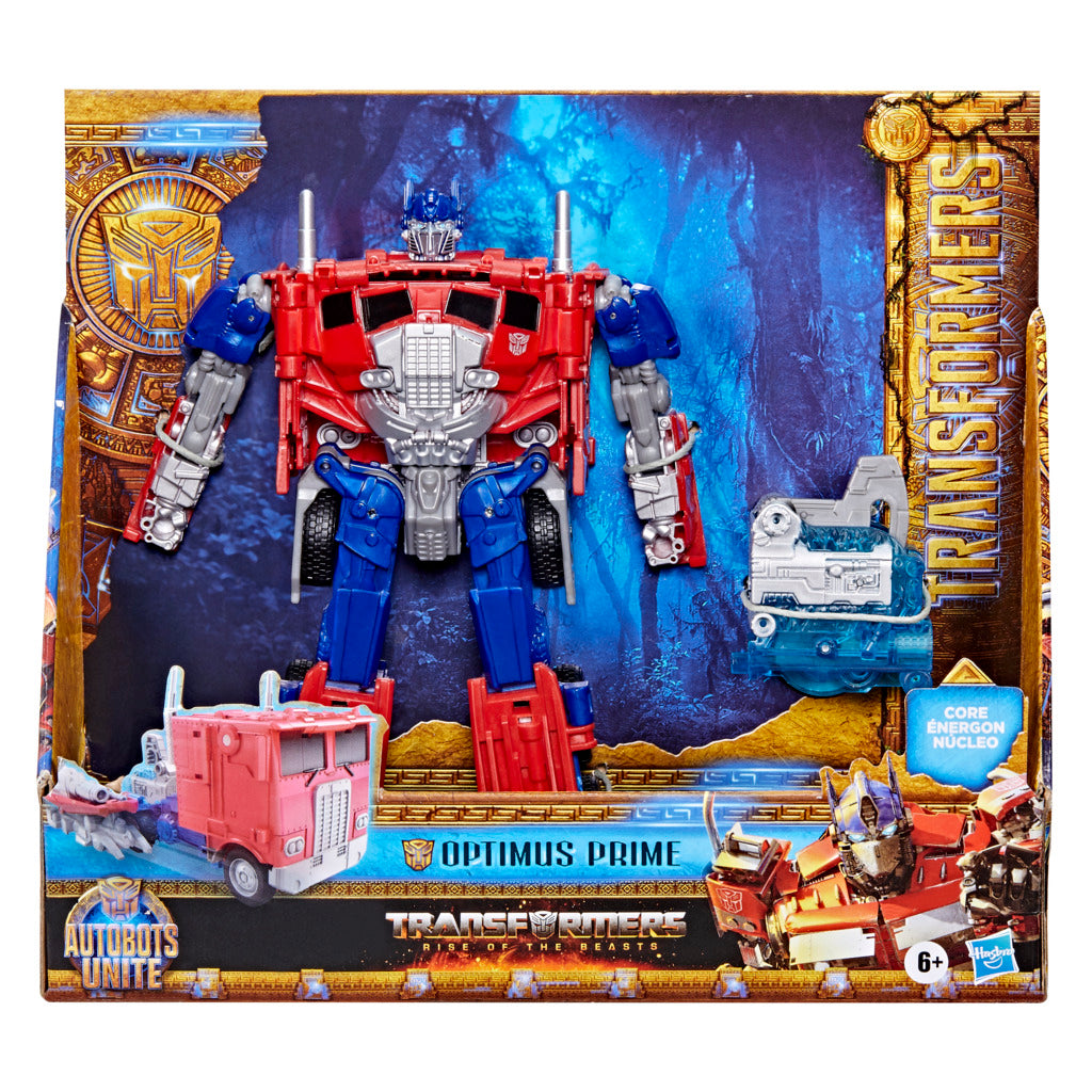 Transformers Rise Of The Beasts: Optimus Prime Spark Chargers Plus