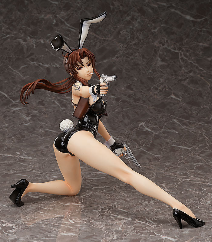 Freeing Scale Figure: Black Lagoon - Revy Bareleg Bunny Escala 1/4