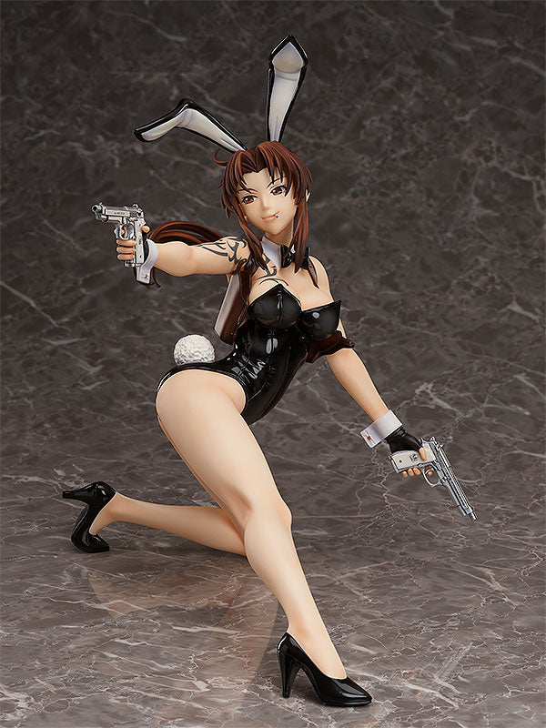 Freeing Scale Figure: Black Lagoon - Revy Bareleg Bunny Escala 1/4